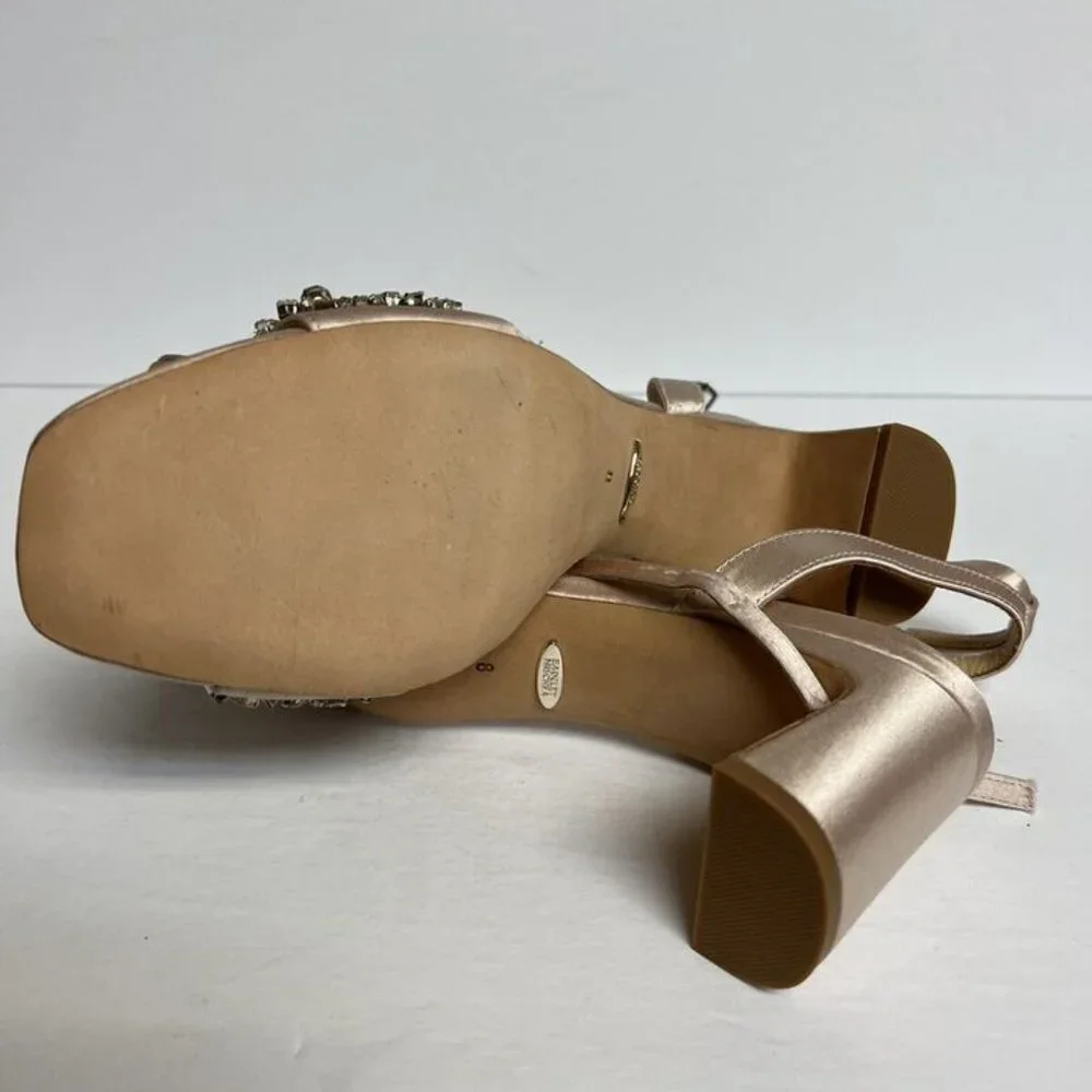 Badgley Mischka Womens Telissa Sandal Size 7 M